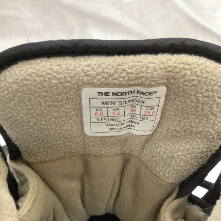  THE NORTH FACE ザノースフェイス スノーブーツ SIZE 24cm レディース NF51860 ブラック