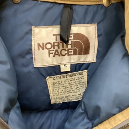 THE NORTH FACE ザノースフェイス メンズ ダウンジャケット Vintage SIZE S ベージュ