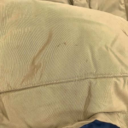 THE NORTH FACE ザノースフェイス メンズ ダウンジャケット Vintage SIZE S ベージュ