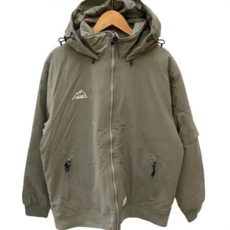  wtaps×VANS ダブルタップス×バンズ メンズ ジャケット アウター ブルゾン SIZE X 03（L） カーキ