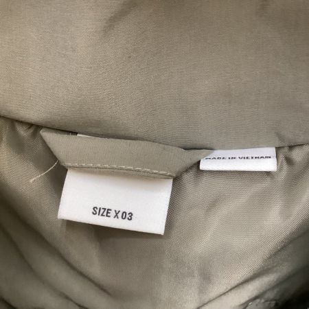  wtaps×VANS ダブルタップス×バンズ メンズ ジャケット アウター ブルゾン SIZE X 03（L） カーキ