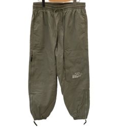 ♪♪ wtaps×VANS ダブルタップス×バンズ メンズ パンツ SIZE X 03 VN0A7SPSBLK カーキ Aランク