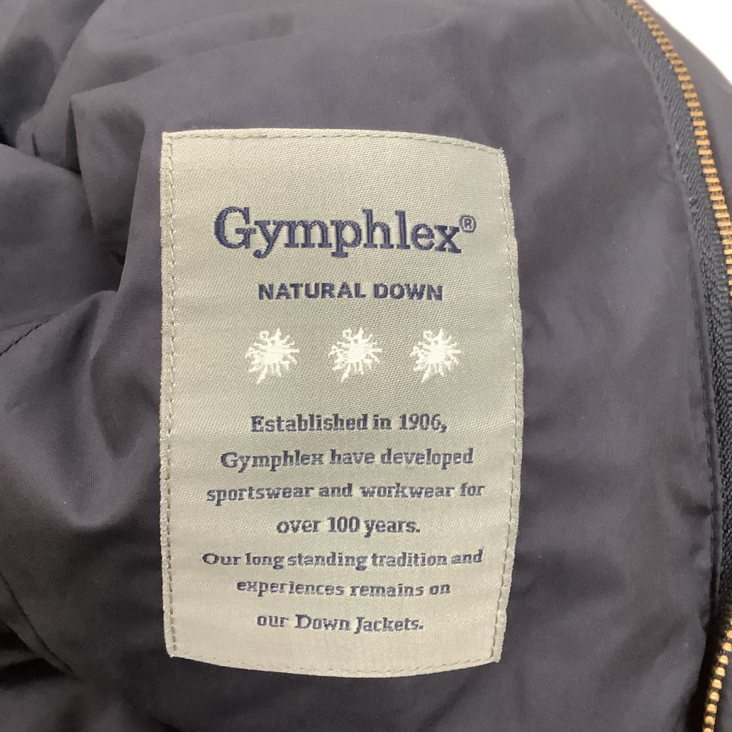 中古】 Gymphlex ジムフレックス レディース ダウンベスト SIZE 14（M