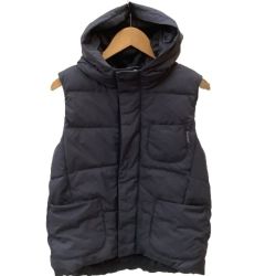 ♪♪ Gymphlex ジムフレックス レディース ダウンベスト SIZE 14（M） ネイビー Bランク