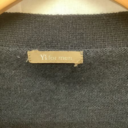  Y'S for men ワイズフォーメン メンズ カーディガン  ブラック