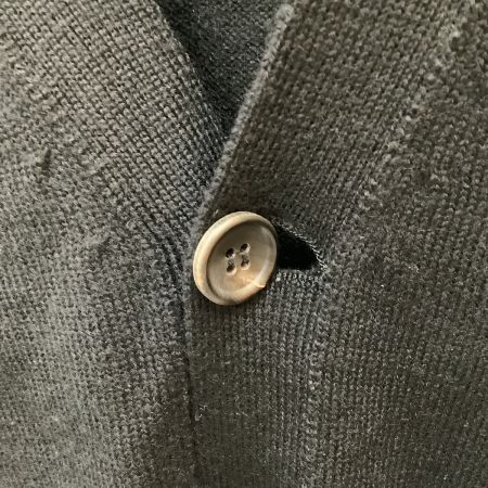  Y'S for men ワイズフォーメン メンズ カーディガン  ブラック