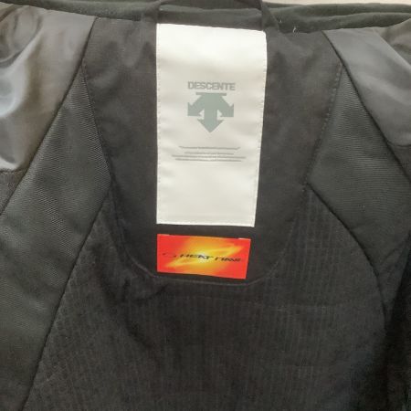  DESCENTE デサント レディース スノーウェア 防寒 セットアップ 上下セット SIZE 上11号 下9号 ブラック