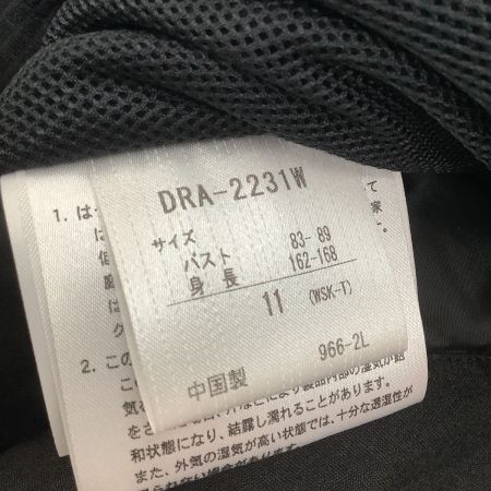  DESCENTE デサント レディース スノーウェア 防寒 セットアップ 上下セット SIZE 上11号 下9号 ブラック