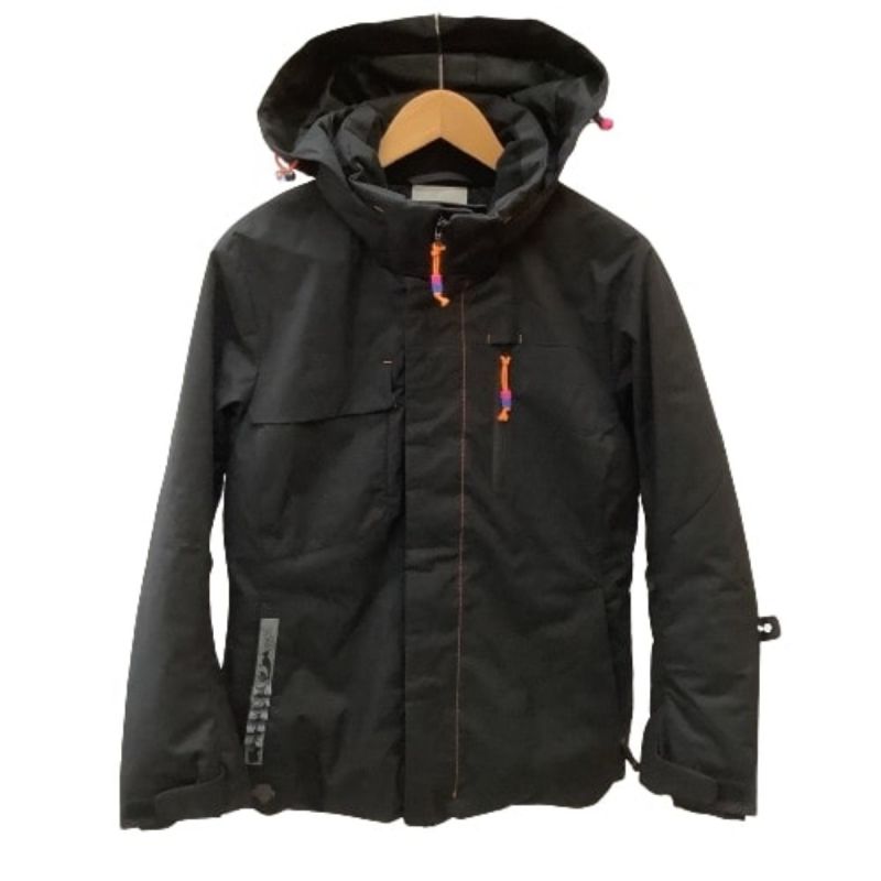 中古】 DESCENTE デサント レディース スノーウェア 防寒 セットアップ