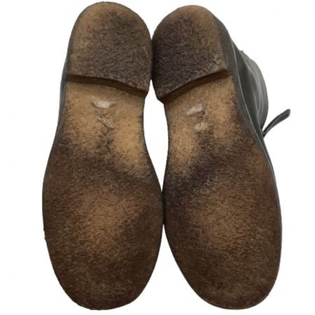  SAYA レディース ショートブーツ SIZE 24cm レザー ブラック