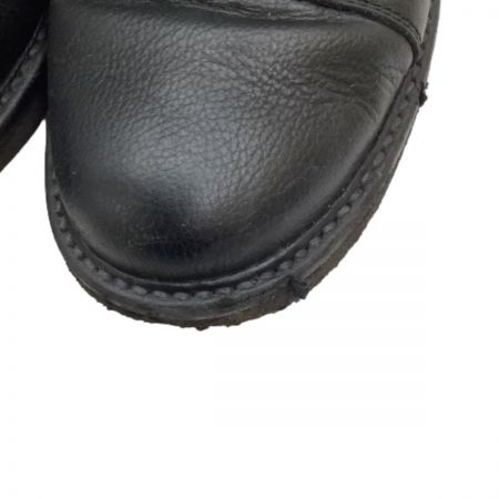  SAYA レディース ショートブーツ SIZE 24cm レザー ブラック