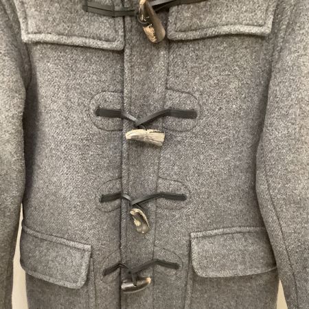 LONDON Tradition ロンドントラディション レディース ダッフルコート SIZE 34 グレー