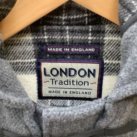 LONDON Tradition ロンドントラディション レディース ダッフルコート SIZE 34 グレー