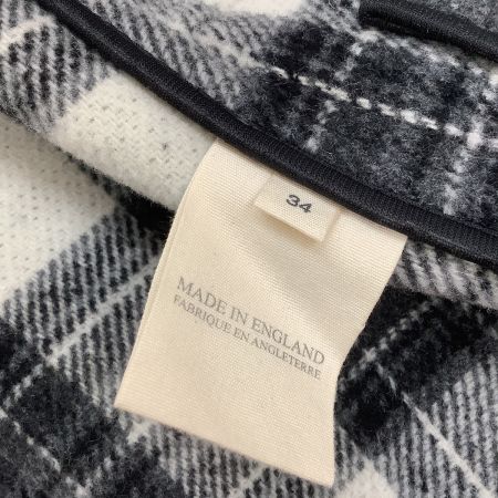 LONDON Tradition ロンドントラディション レディース ダッフルコート SIZE 34 グレー