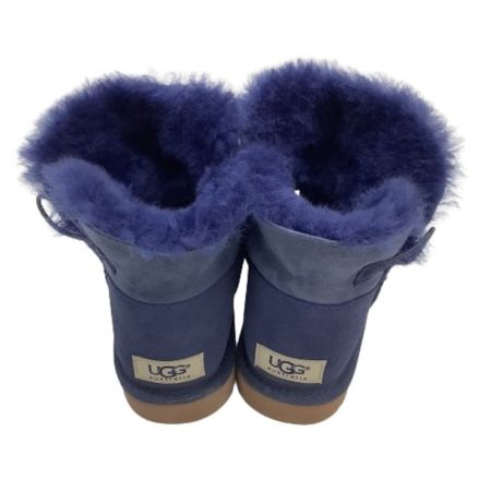 UGG アグ レディース ムートンブーツ SIZE 23cm ブルー