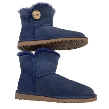 UGG アグ レディース ムートンブーツ SIZE 23cm ブルー