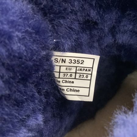 UGG アグ レディース ムートンブーツ SIZE 23cm ブルー
