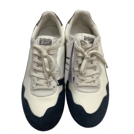  Onitsuka Tiger オニツカタイガー メンズ 未使用 タグ付き スニーカー SIZE 27cm ホワイト×ネイビー