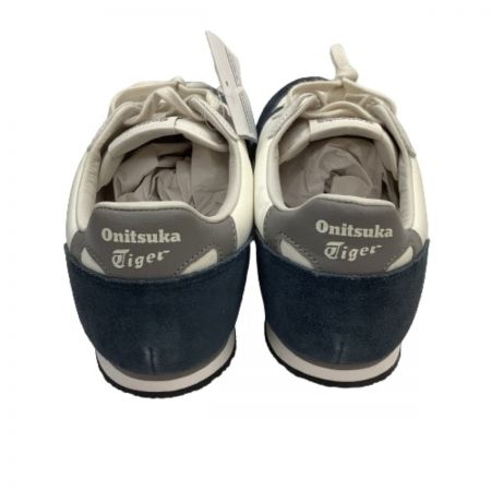  Onitsuka Tiger オニツカタイガー メンズ 未使用 タグ付き スニーカー SIZE 27cm ホワイト×ネイビー