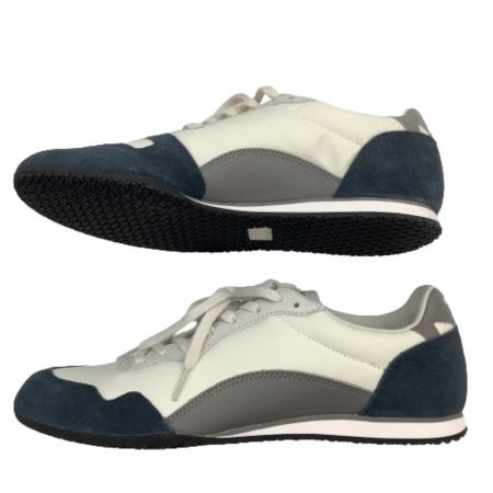  Onitsuka Tiger オニツカタイガー メンズ 未使用 タグ付き スニーカー SIZE 27cm ホワイト×ネイビー