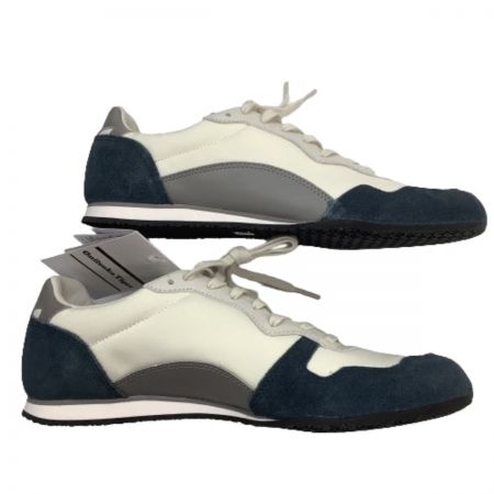  Onitsuka Tiger オニツカタイガー メンズ 未使用 タグ付き スニーカー SIZE 27cm ホワイト×ネイビー