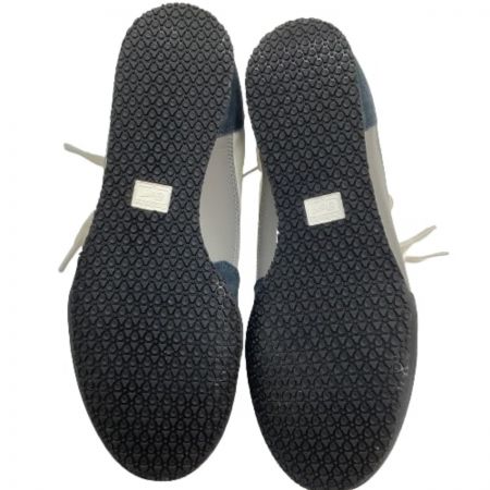  Onitsuka Tiger オニツカタイガー メンズ 未使用 タグ付き スニーカー SIZE 27cm ホワイト×ネイビー