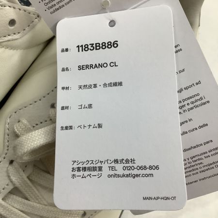  Onitsuka Tiger オニツカタイガー メンズ 未使用 タグ付き スニーカー SIZE 27cm ホワイト×ネイビー