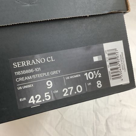  Onitsuka Tiger オニツカタイガー メンズ 未使用 タグ付き スニーカー SIZE 27cm ホワイト×ネイビー