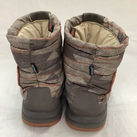  THE NORTH FACE ザノースフェイス ヌプシブーティーウォータープルーフ メンズ レディース SIZE 24cm ベージュ