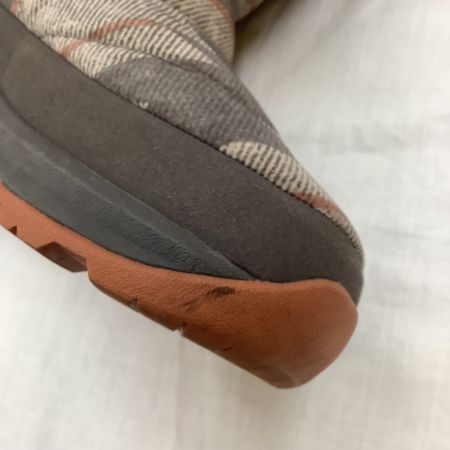  THE NORTH FACE ザノースフェイス ヌプシブーティーウォータープルーフ メンズ レディース SIZE 24cm ベージュ