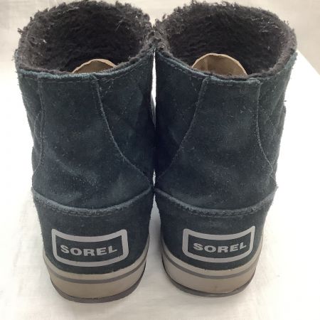  SOREL ソレル レディース ショートブーツ SIZE 24.5cm ブラック