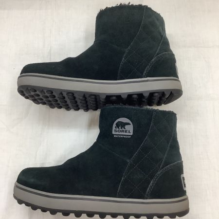  SOREL ソレル レディース ショートブーツ SIZE 24.5cm ブラック