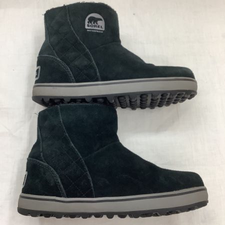  SOREL ソレル レディース ショートブーツ SIZE 24.5cm ブラック