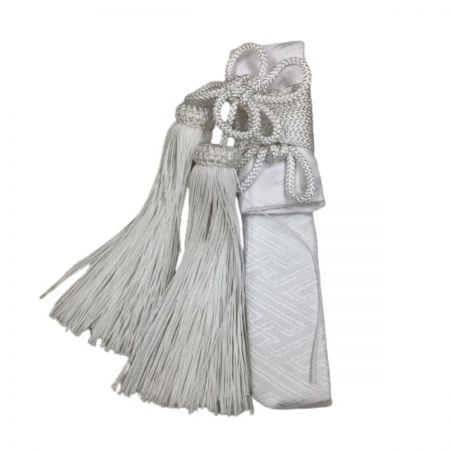   花嫁 和装 着物 結婚式 白無垢 筥迫7点セット 筥迫、懐剣、帯締め×2、末広、抱え帯、伊達巻