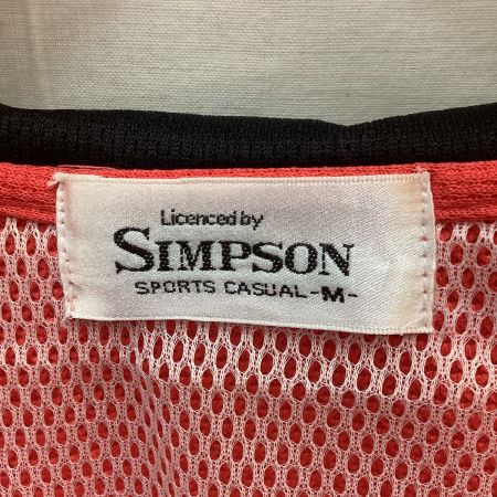 Simpson シンプソン Vintage ジャージ セットアップ 上下セット SIZE M サーモンピンク