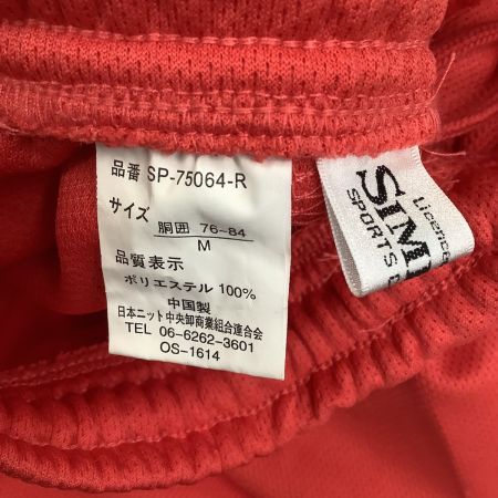Simpson シンプソン Vintage ジャージ セットアップ 上下セット SIZE M サーモンピンク