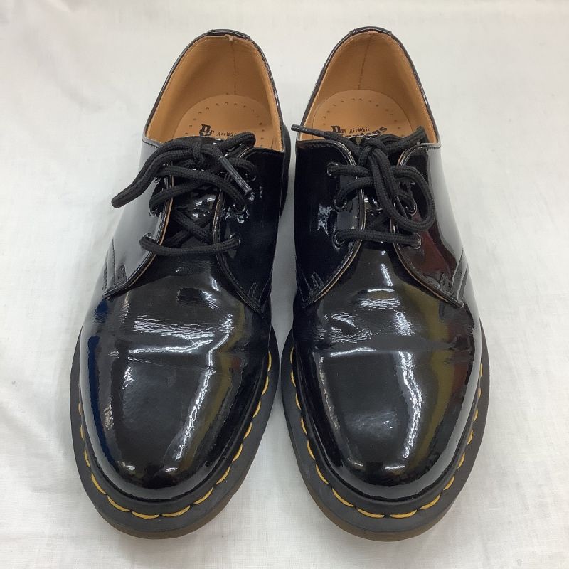 中古】 Dr.Martens ドクターマーチン メンズ ローファーエナメル 3 