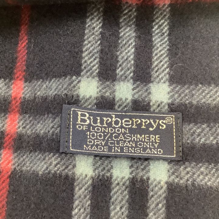 バーバリーズ マフラー カシミア100% Burberrys OF だる LONDON 売買されたオークション情報 落札价格 【au  payマーケット】の商品情報をアーカイブ公開