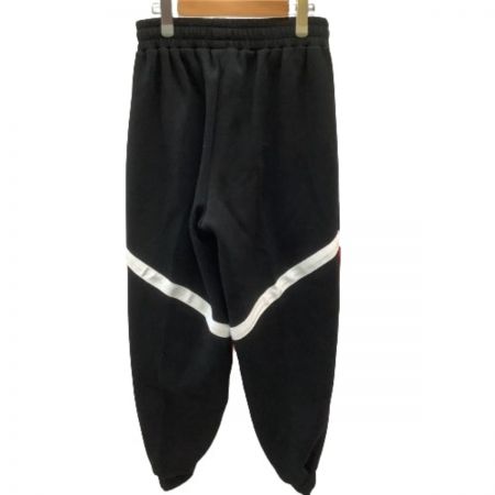  Wilson ウィルソン Vintage メンズ セットアップ スウェット 上下セット SIZE M ブラック×レッド