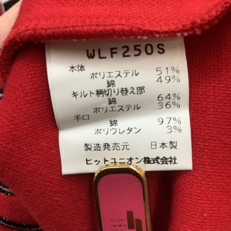  Wilson ウィルソン Vintage メンズ セットアップ スウェット 上下セット SIZE M ブラック×レッド