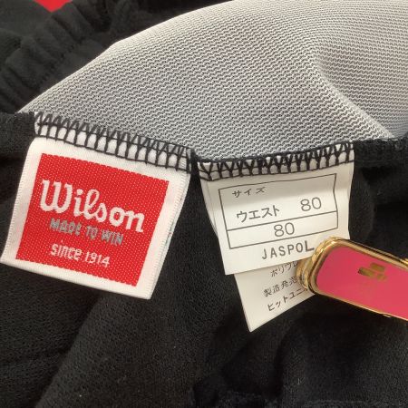  Wilson ウィルソン Vintage メンズ セットアップ スウェット 上下セット SIZE M ブラック×レッド