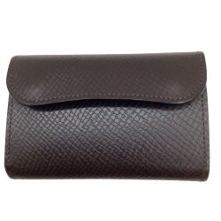 ♪♪ WILD SWANS ワイルドスワンズ メンズ ３つ折り財布 こげ茶 Bランク