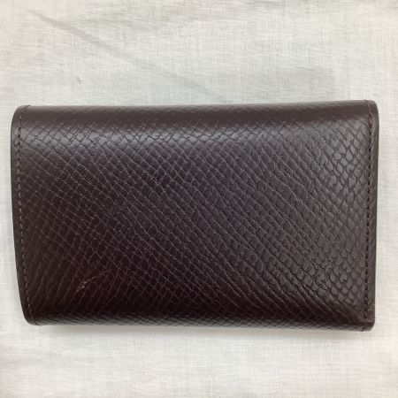  WILD SWANS ワイルドスワンズ メンズ ３つ折り財布 こげ茶