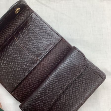  WILD SWANS ワイルドスワンズ メンズ ３つ折り財布 こげ茶