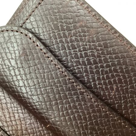  WILD SWANS ワイルドスワンズ メンズ ３つ折り財布 こげ茶