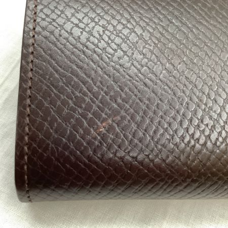  WILD SWANS ワイルドスワンズ メンズ ３つ折り財布 こげ茶