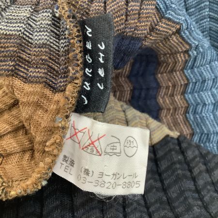  JURGEN LEHL ヨーガンレール レディース セットアップ スカート カットソー SIZE M ネイビー