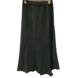 ♪♪ JURGEN LEHL ヨーガンレール レディース スカート SIZE M グレー Bランク
