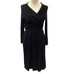 pinko ピンコ レディース ワンピース SIZE M ブラック Bランク