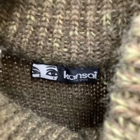  kansai カンサイヤマモト 山本寛斎 レディース カーディガン Vintage ブラウン